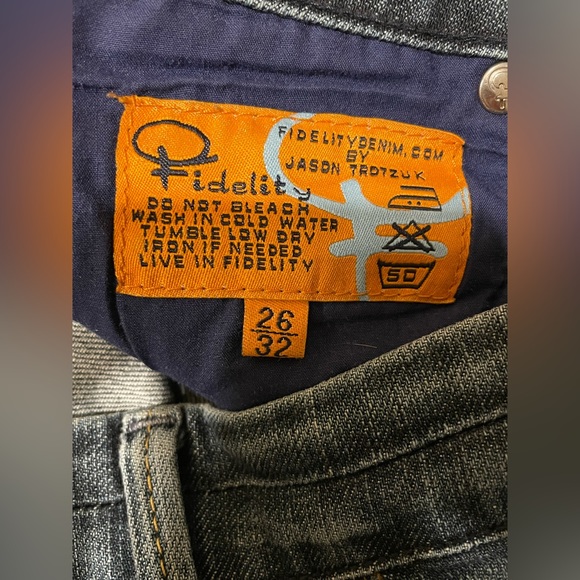 Fidelity Denim Japan Rose Skinny Flare | 26 | - Picture 8 of 14